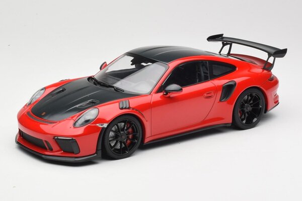 Porsche Porsche 911 (991.2) GT3 RS Weissach Package 2019 - 1:18 - Minichamps Porsche Porsche 911 (991.2) GT3 RS Weissach Package 2019 - 1:18 - Minichamps