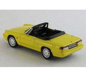 Alfa Romeo Alfa Romeo Spider Open 1990 (Last Serie)  - 1:43 - Silas Models Alfa Romeo Alfa Romeo Spider Open 1990 (Last Serie)  - 1:43 - Silas Models