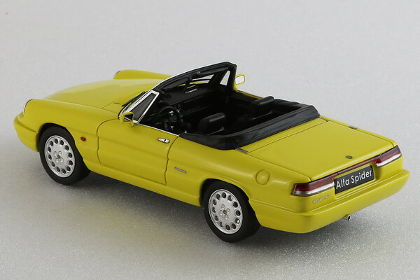 Alfa Romeo Alfa Romeo Spider Open 1990 (Last Serie)  - 1:43 - Silas Models Alfa Romeo Alfa Romeo Spider Open 1990 (Last Serie)  - 1:43 - Silas Models