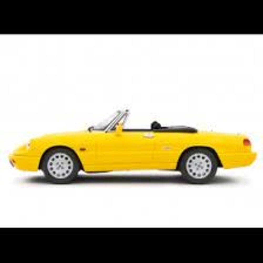 Alfa Romeo Alfa Romeo Spider Open 1990 (Last Serie)  - 1:43 - Silas Models Alfa Romeo Alfa Romeo Spider Open 1990 (Last Serie)  - 1:43 - Silas Models