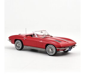 Chevrolet Chevrolet Corvette Stingray Convertible 1963 - 1:18 - Norev Chevrolet Chevrolet Corvette Stingray Convertible 1963 - 1:18 - Norev