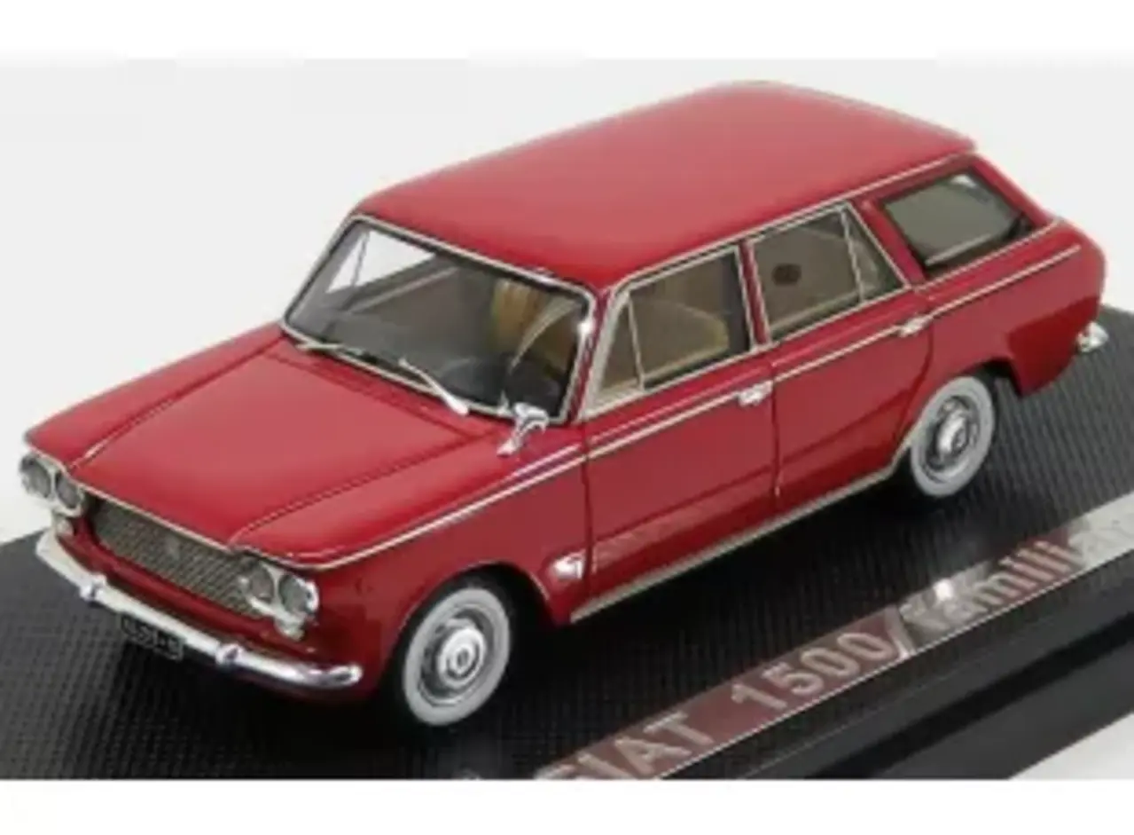 Fiat Fiat 1500 Familiare 1961 - 1:43 - Silas Models Fiat Fiat 1500 Familiare 1961 - 1:43 - Silas Models