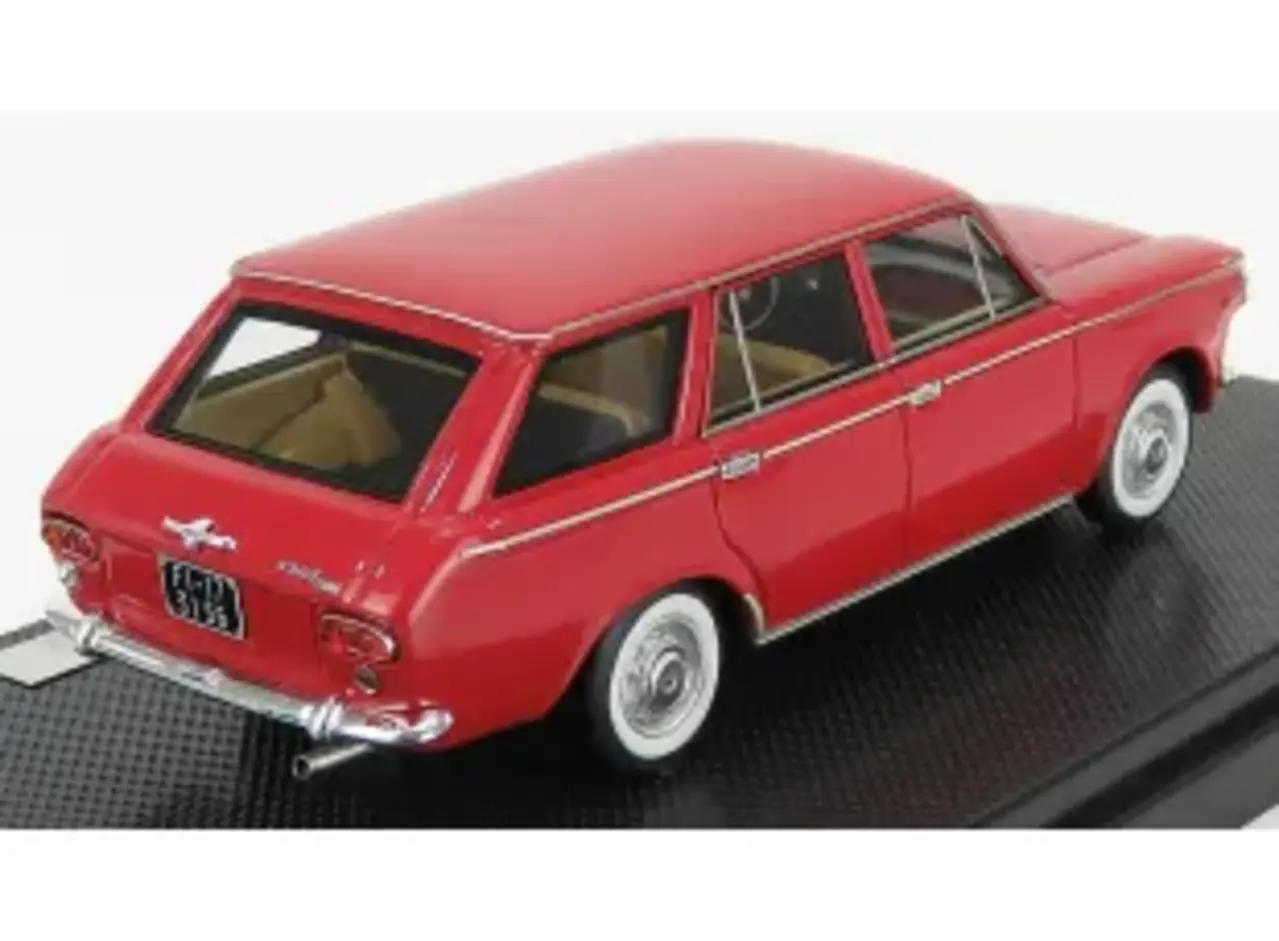 Fiat Fiat 1500 Familiare 1961 - 1:43 - Silas Models Fiat Fiat 1500 Familiare 1961 - 1:43 - Silas Models