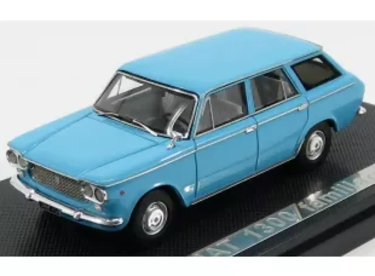 Fiat Fiat 1300 Familiare 1961 - 1:43 - Silas Models Fiat Fiat 1300 Familiare 1961 - 1:43 - Silas Models