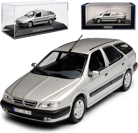 Citroen Citroën Xsara Break 1998 - 1:43 - Norev
