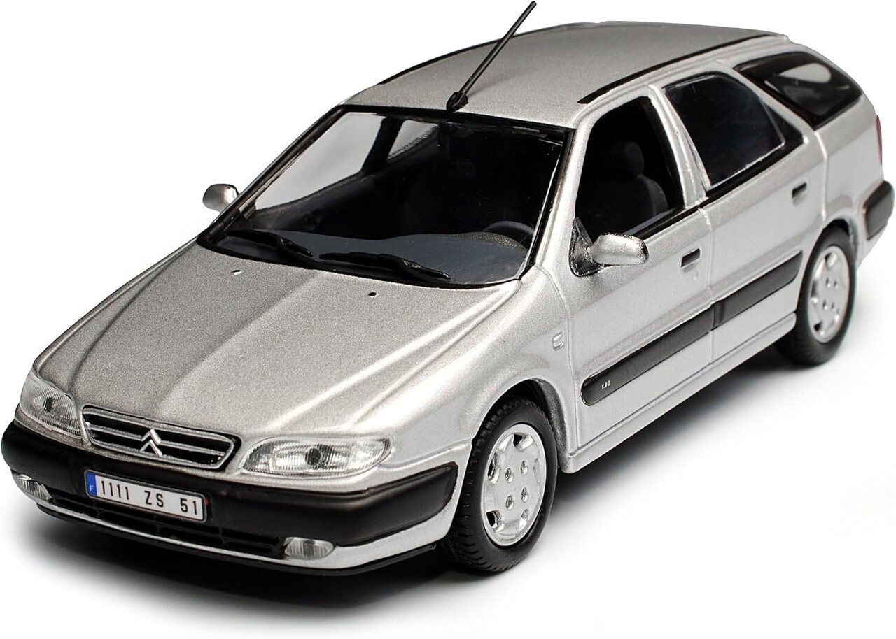 Citroen Citroën Xsara Break 1998 - 1:43 - Norev