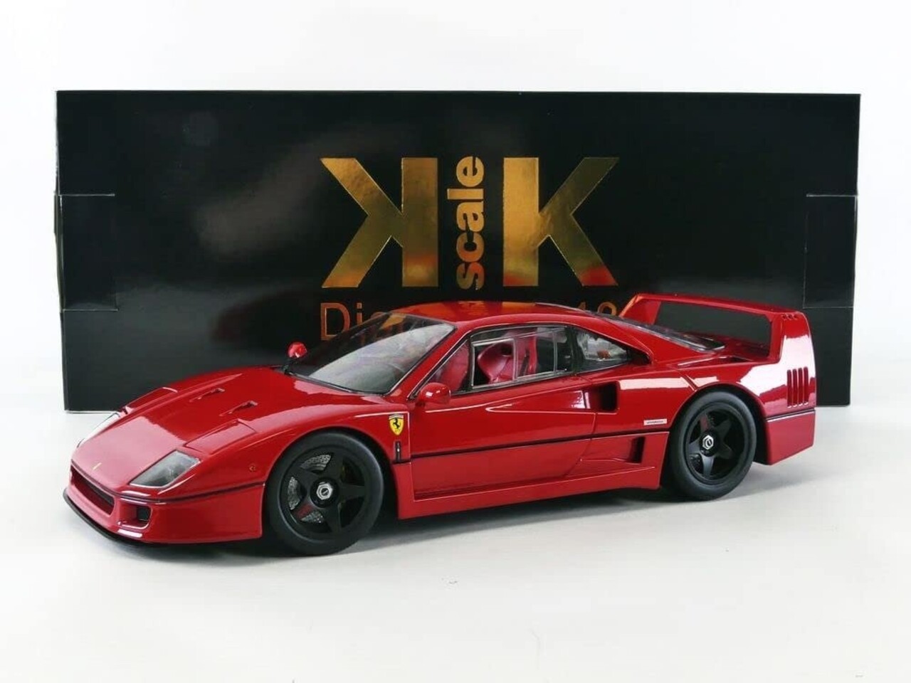 Ferrari Ferrari F40 Lightweight - 1:18 - KK Scale Ferrari Ferrari F40 Lightweight - 1:18 - KK Scale