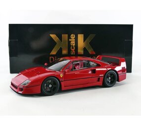 Ferrari Ferrari F40 Lightweight - 1:18 - KK Scale Ferrari Ferrari F40 Lightweight - 1:18 - KK Scale
