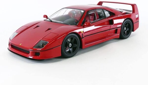 Ferrari Ferrari F40 Lightweight - 1:18 - KK Scale Ferrari Ferrari F40 Lightweight - 1:18 - KK Scale