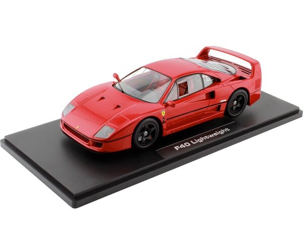 Ferrari Ferrari F40 Lightweight - 1:18 - KK Scale Ferrari Ferrari F40 Lightweight - 1:18 - KK Scale