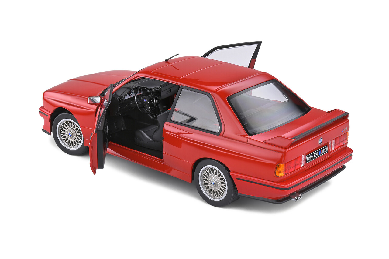 BMW BMW E30 M3 1986 - 1:18 - Solido BMW BMW E30 M3 1986 - 1:18 - Solido