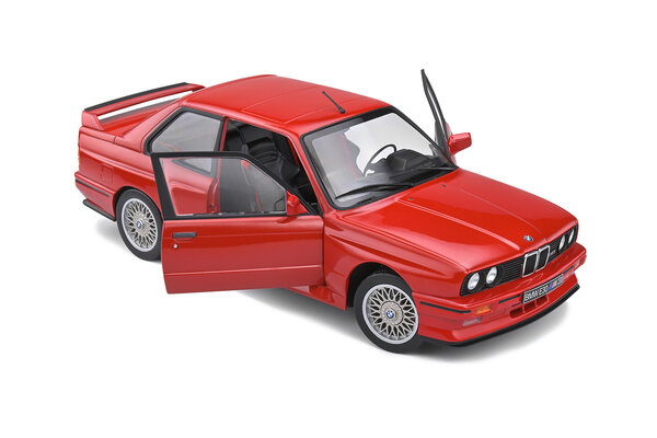 BMW BMW E30 M3 1986 - 1:18 - Solido BMW BMW E30 M3 1986 - 1:18 - Solido