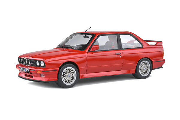 BMW BMW E30 M3 1986 - 1:18 - Solido BMW BMW E30 M3 1986 - 1:18 - Solido