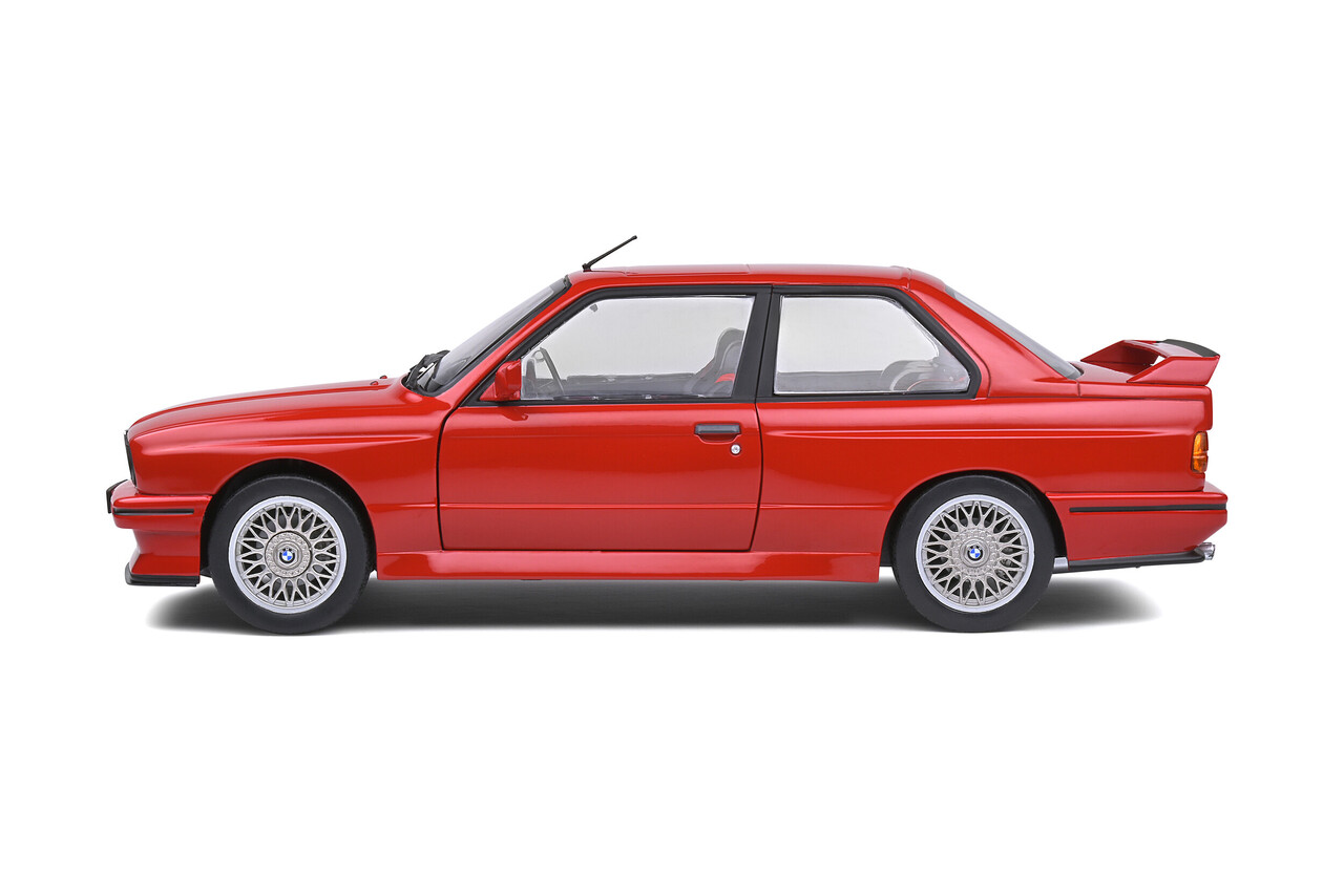 BMW BMW E30 M3 1986 - 1:18 - Solido BMW BMW E30 M3 1986 - 1:18 - Solido