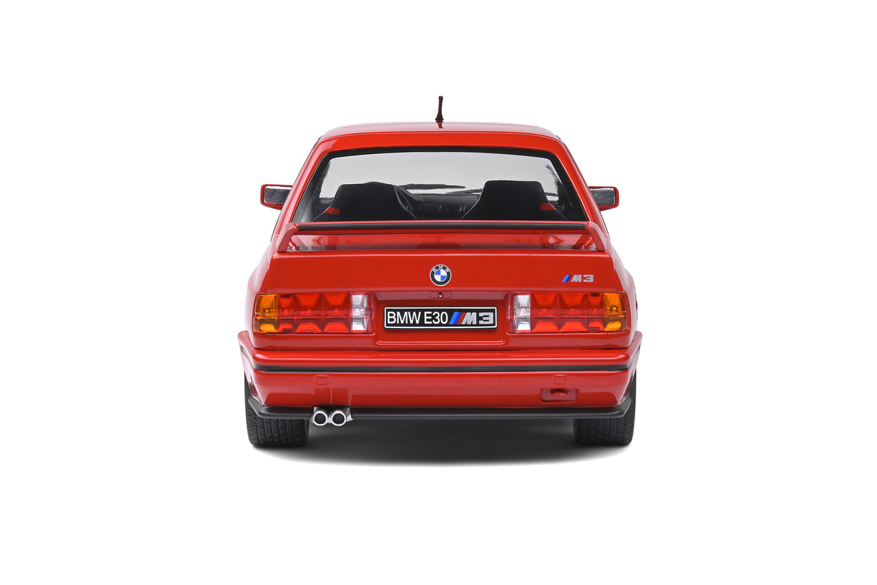 BMW BMW E30 M3 1986 - 1:18 - Solido BMW BMW E30 M3 1986 - 1:18 - Solido