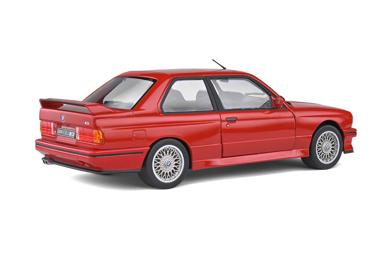 BMW BMW E30 M3 1986 - 1:18 - Solido BMW BMW E30 M3 1986 - 1:18 - Solido