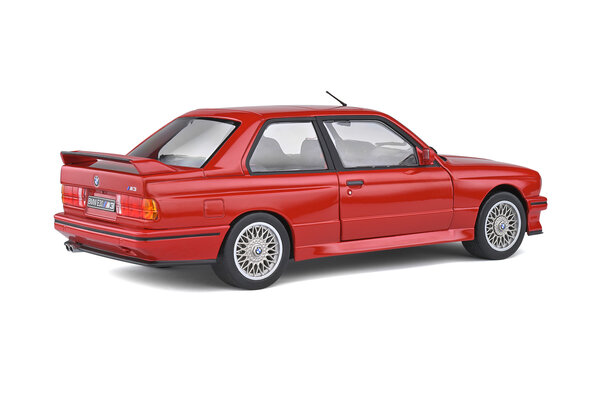 BMW BMW E30 M3 1986 - 1:18 - Solido BMW BMW E30 M3 1986 - 1:18 - Solido