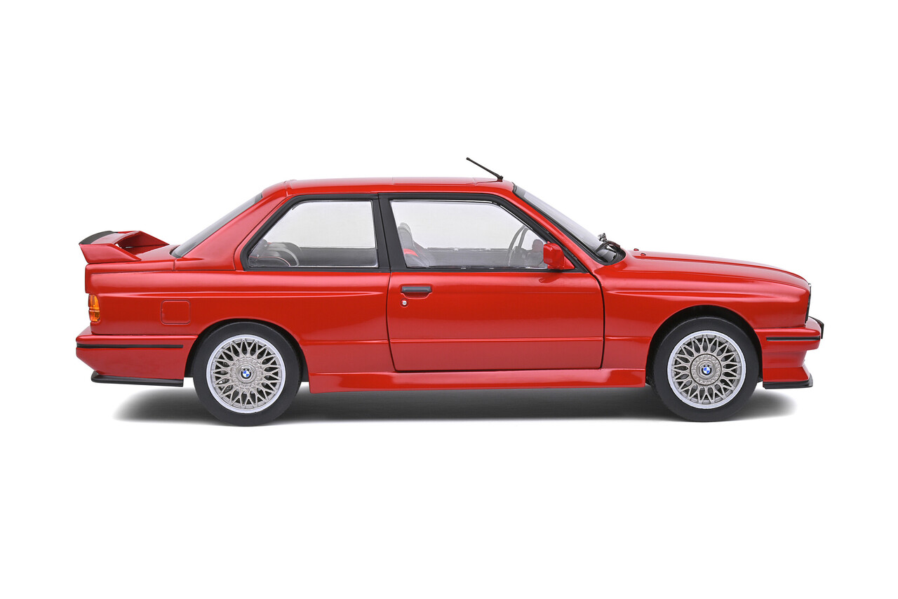 BMW BMW E30 M3 1986 - 1:18 - Solido BMW BMW E30 M3 1986 - 1:18 - Solido