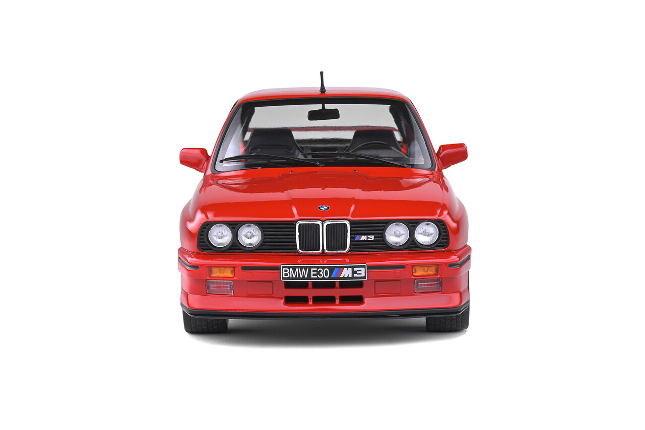 BMW BMW E30 M3 1986 - 1:18 - Solido BMW BMW E30 M3 1986 - 1:18 - Solido
