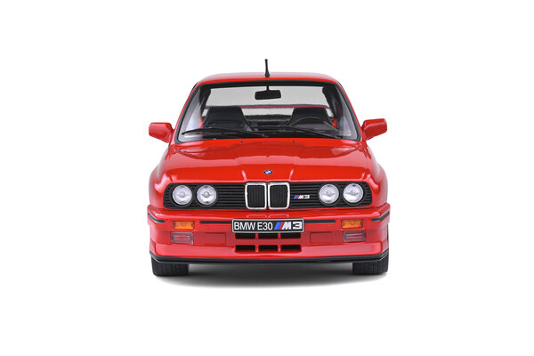 BMW BMW E30 M3 1986 - 1:18 - Solido BMW BMW E30 M3 1986 - 1:18 - Solido
