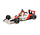 McLaren Honda MP4/6, Senna with Alesi riding, Mexico GP 1991 - 1:18 - Minichamps