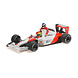 Formule 1 McLaren Honda MP4/6, Senna with Alesi riding, Mexico GP 1991 - 1:18 - Minichamps Formule 1 McLaren Honda MP4/6, Senna with Alesi riding, Mexico GP 1991 - 1:18 - Minichamps
