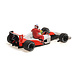 Formule 1 McLaren Honda MP4/6, Senna with Alesi riding, Mexico GP 1991 - 1:18 - Minichamps Formule 1 McLaren Honda MP4/6, Senna with Alesi riding, Mexico GP 1991 - 1:18 - Minichamps