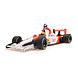 Formule 1 McLaren Honda MP4/6, Senna with Alesi riding, Mexico GP 1991 - 1:18 - Minichamps Formule 1 McLaren Honda MP4/6, Senna with Alesi riding, Mexico GP 1991 - 1:18 - Minichamps