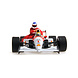 Formule 1 McLaren Honda MP4/6, Senna with Alesi riding, Mexico GP 1991 - 1:18 - Minichamps Formule 1 McLaren Honda MP4/6, Senna with Alesi riding, Mexico GP 1991 - 1:18 - Minichamps