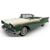 Ford Ford Fairlane 500 Skyliner 1957 - 1:18 - Sun Star Ford Ford Fairlane 500 Skyliner 1957 - 1:18 - Sun Star