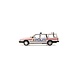 Volvo Volvo 740 GL Break Politi Norway 1986 - 1:18 - Minichamps Volvo Volvo 740 GL Break Politi Norway 1986 - 1:18 - Minichamps