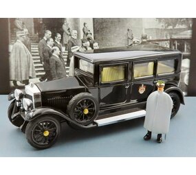 Fiat Fiat 519S Limousine 1929 + Figure King Vittorio Emanuele III - 1:43 - Rio Fiat Fiat 519S Limousine 1929 + Figure King Vittorio Emanuele III - 1:43 - Rio