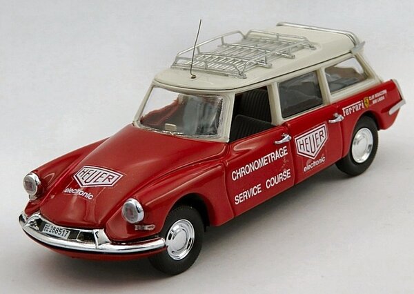 Citroen Citroën DS21 Break Station Wagon Ferrari Chronometrage Service Assistance 1970 Niki Lauda - 1:43 - Rio Citroen Citroën DS21 Break Station Wagon Ferrari Chronometrage Service Assistance 1970 Niki Lauda - 1:43 - Rio