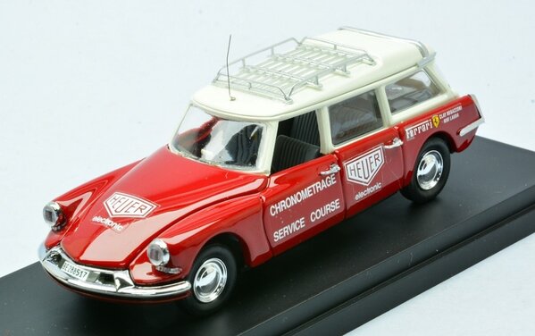 Citroen Citroën DS21 Break Station Wagon Ferrari Chronometrage Service Assistance 1970 Niki Lauda - 1:43 - Rio Citroen Citroën DS21 Break Station Wagon Ferrari Chronometrage Service Assistance 1970 Niki Lauda - 1:43 - Rio