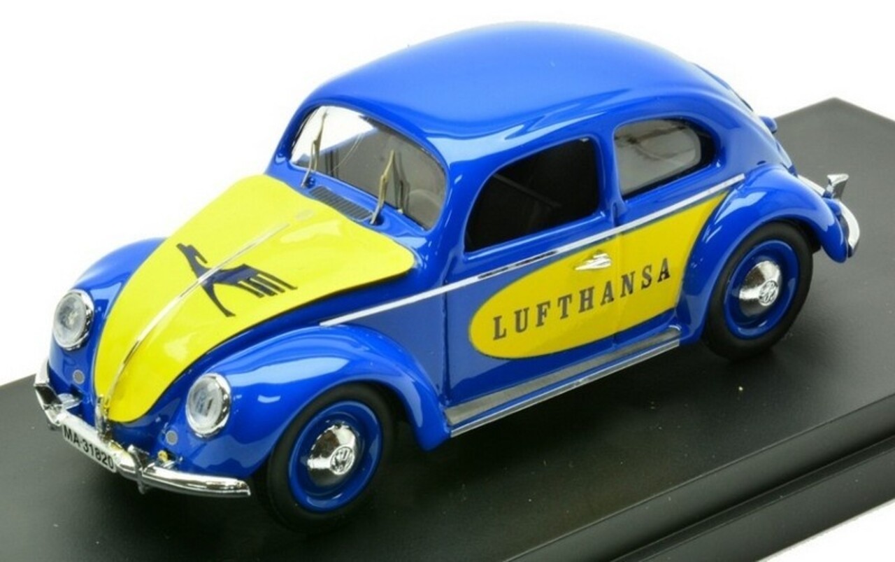 Volkswagen Volkswagen Beetle Maggiolino 'Lufthansa' 1957 - 1:43 - Rio Volkswagen Volkswagen Beetle Maggiolino 'Lufthansa' 1957 - 1:43 - Rio