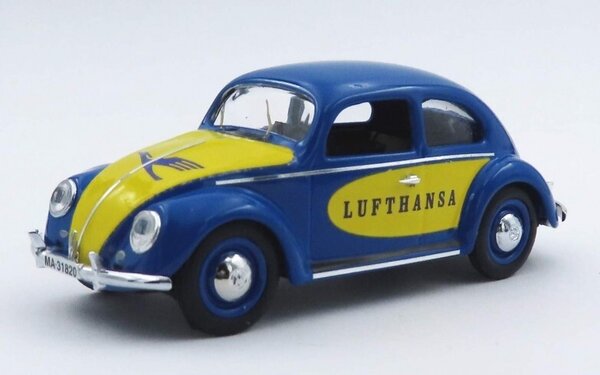 Volkswagen Volkswagen Beetle Maggiolino 'Lufthansa' 1957 - 1:43 - Rio Volkswagen Volkswagen Beetle Maggiolino 'Lufthansa' 1957 - 1:43 - Rio
