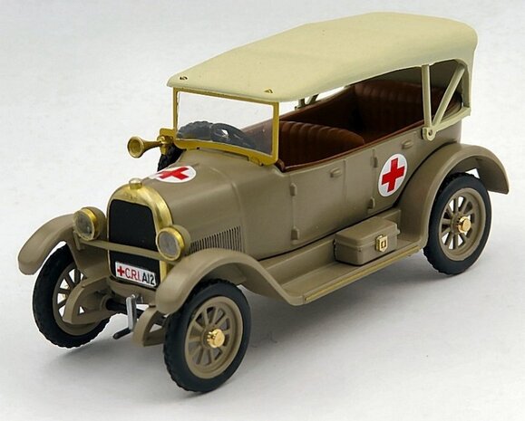Fiat Fiat 501 Torpedo Colonial Ambulance Red Cross 1936 - 1:43 - Rio Fiat Fiat 501 Torpedo Colonial Ambulance Red Cross 1936 - 1:43 - Rio