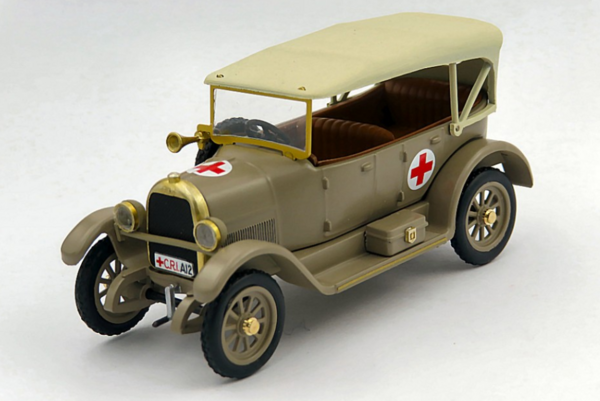Fiat Fiat 501 Torpedo Colonial Ambulance Red Cross 1936 - 1:43 - Rio Fiat Fiat 501 Torpedo Colonial Ambulance Red Cross 1936 - 1:43 - Rio