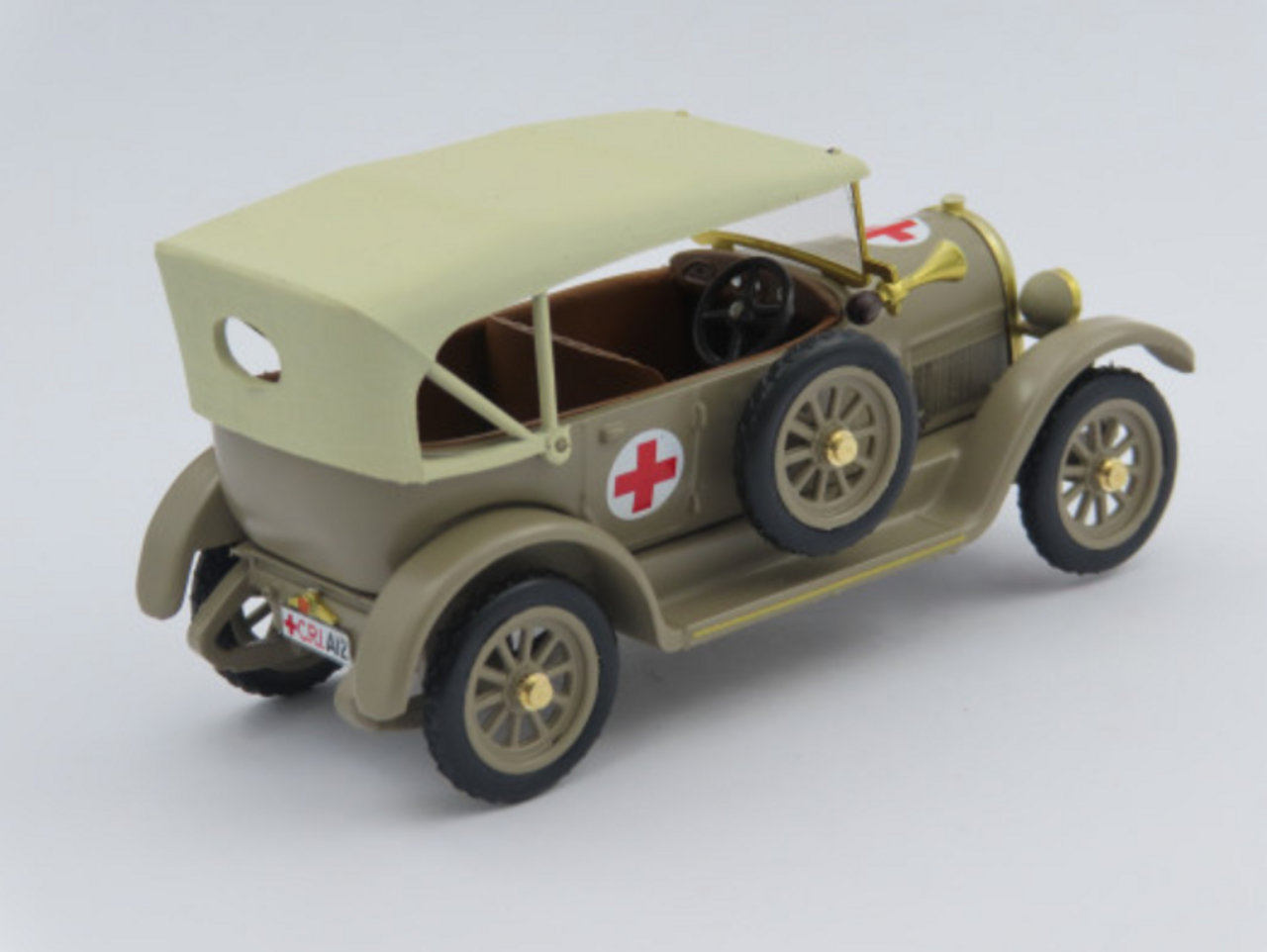 Fiat Fiat 501 Torpedo Colonial Ambulance Red Cross 1936 - 1:43 - Rio Fiat Fiat 501 Torpedo Colonial Ambulance Red Cross 1936 - 1:43 - Rio