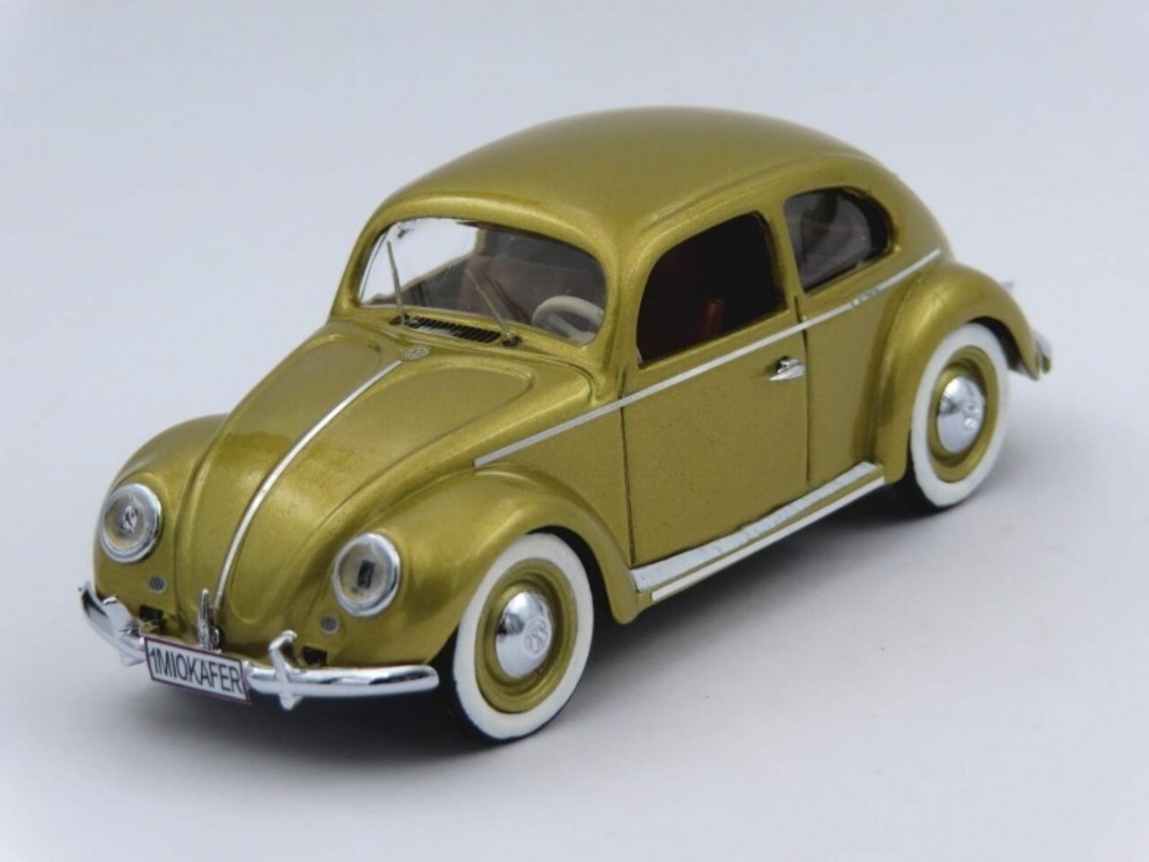 Volkswagen Volkswagen Maggiolino Millionth Beetle Comes Out of the Factory 1955 - 1:43 - Rio Volkswagen Volkswagen Maggiolino Millionth Beetle Comes Out of the Factory 1955 - 1:43 - Rio