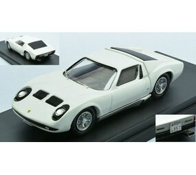Lamborghini Lamborghini Miura P400 1967 Personal Car Little Tony (Italian Singer and Actor) - 1:43 - Rio Lamborghini Lamborghini Miura P400 1967 Personal Car Little Tony (Italian Singer and Actor) - 1:43 - Rio