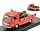 Fiat 238 Truck F1 Assistance Scuderia Ferrari 1970 + Wheels +Tyres - 1:43 - Rio