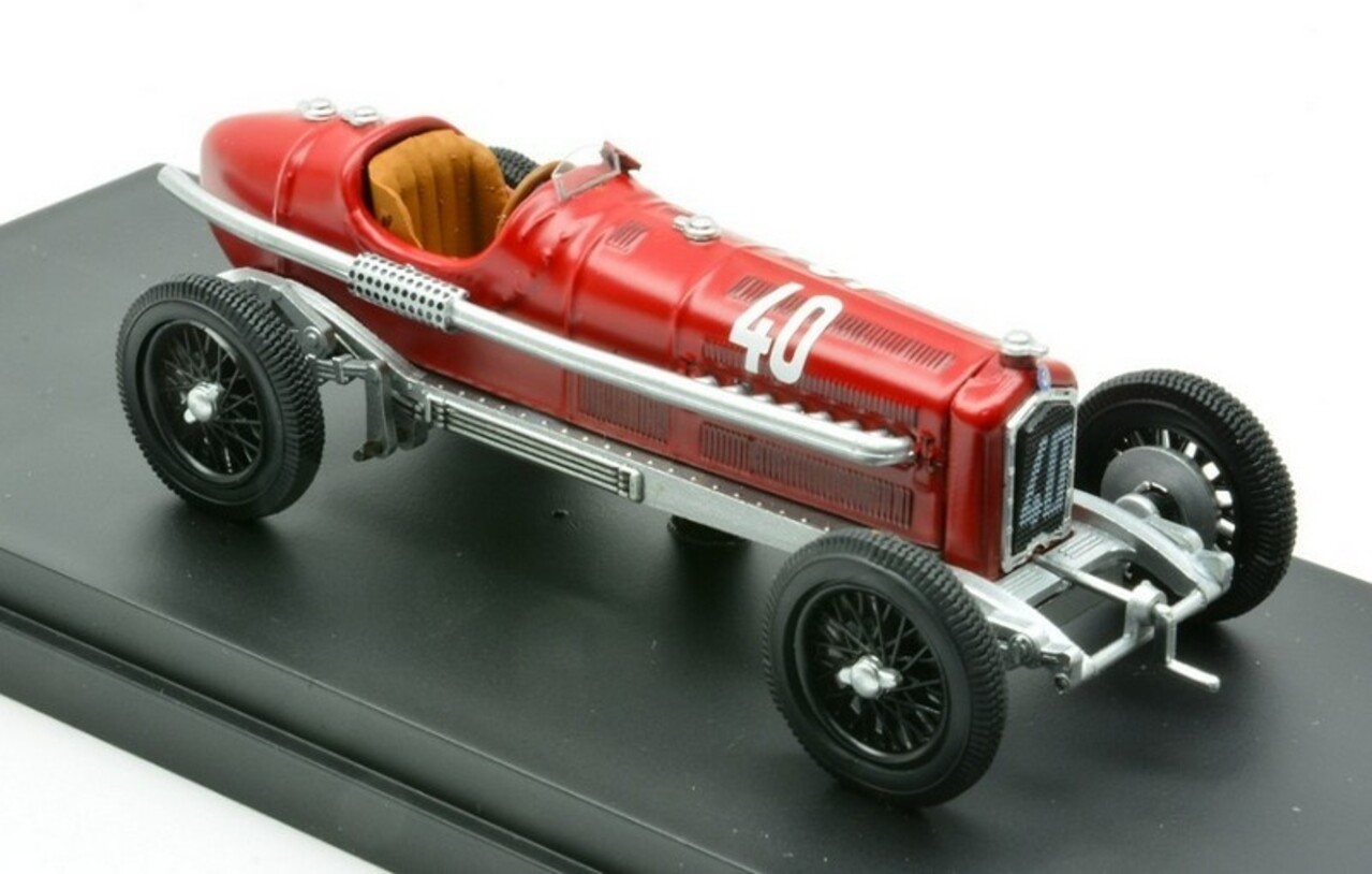 Alfa Romeo Alfa Romeo P3 Spider #40 Winner GP Comminges 1933 (France)  - 1:43 - Rio Alfa Romeo Alfa Romeo P3 Spider #40 Winner GP Comminges 1933 (France)  - 1:43 - Rio