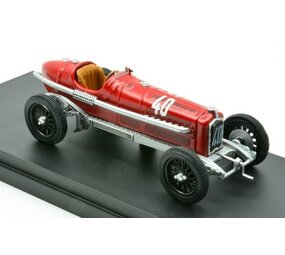 Alfa Romeo Alfa Romeo P3 Spider #40 Winner GP Comminges 1933 (France)  - 1:43 - Rio Alfa Romeo Alfa Romeo P3 Spider #40 Winner GP Comminges 1933 (France)  - 1:43 - Rio