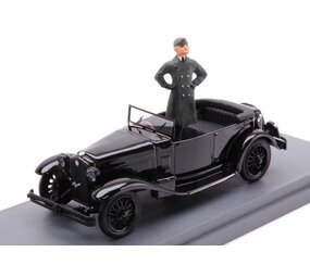 Alfa Romeo Alfa Romeo 1750 Torpedo Spider Milano 1944 + Figure Benito Mussolini - 1:43 - Rio Alfa Romeo Alfa Romeo 1750 Torpedo Spider Milano 1944 + Figure Benito Mussolini - 1:43 - Rio