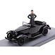 Alfa Romeo Alfa Romeo 1750 Torpedo Spider Milano 1944 + Figure Benito Mussolini - 1:43 - Rio Alfa Romeo Alfa Romeo 1750 Torpedo Spider Milano 1944 + Figure Benito Mussolini - 1:43 - Rio