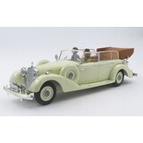 Mercedes-Benz Mercedes-Benz 770 K Cabriolet 1938 (+ Figures Eva Braun + SS Military Guard) - 1:43 - Rio
