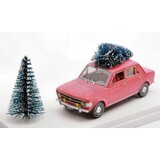 Fiat Fiat 128 I Series 1969 Christmas Edition + Figure Santa Claus - 1:43 - Rio Fiat Fiat 128 I Series 1969 Christmas Edition + Figure Santa Claus - 1:43 - Rio