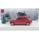 Fiat Fiat 128 I Series 1969 Christmas Edition + Figure Santa Claus - 1:43 - Rio Fiat Fiat 128 I Series 1969 Christmas Edition + Figure Santa Claus - 1:43 - Rio