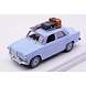 Alfa Romeo Alfa Romeo Giulietta Winter Holidays 1959 + Roofrack + Skis + Luggage - 1:43 - Rio Alfa Romeo Alfa Romeo Giulietta Winter Holidays 1959 + Roofrack + Skis + Luggage - 1:43 - Rio